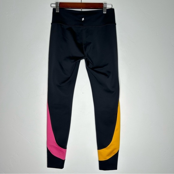 Peloton Cadent Color Block Cycling Leggings Size Small Athletic Athleisure - Picture 2 of 10